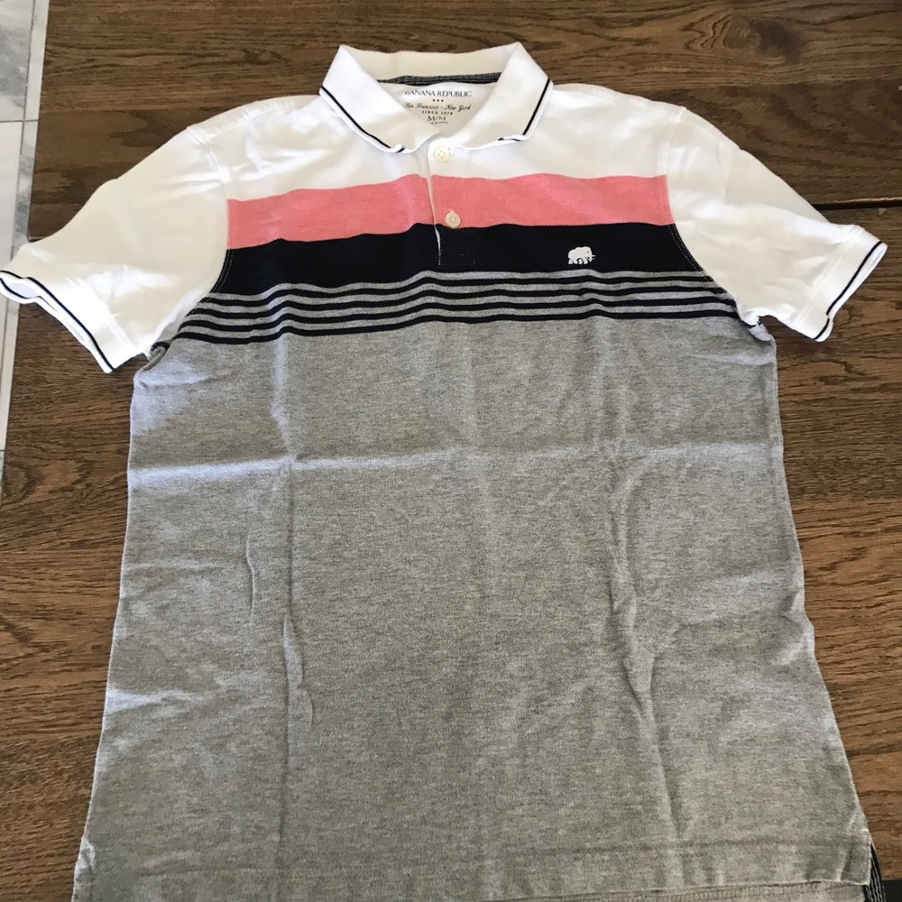 Men’s Banana Republic polo shirt M
